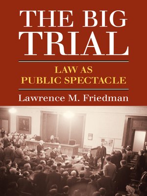 cover image of The Big Trial